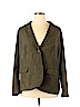 Coldwater Creek 100% Polyester Green Blazer Size XXL - photo 1