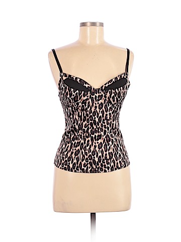 Charlotte Russe Sleeveless Blouse (view 1)