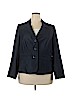 Lane Bryant Blue Blazer Size 20 - photo 1