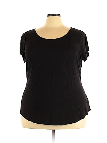 Worthington Short Sleeve Top (view 1)