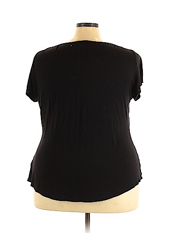 Worthington Short Sleeve Top (view 2)