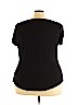 Worthington Black Short Sleeve Top Size 3X - photo 2