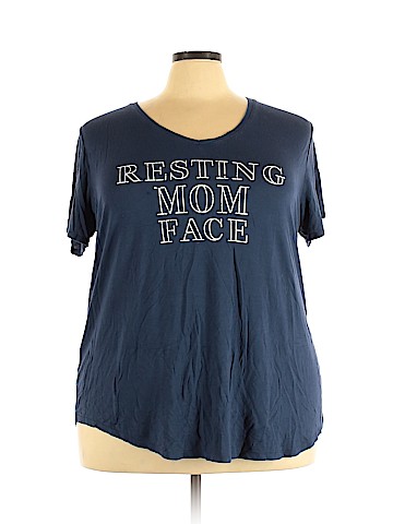 Boutique + Short Sleeve Top (view 1)