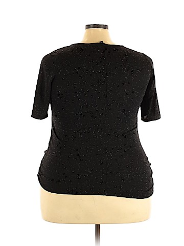 Lane Bryant Short Sleeve Top (view 2)