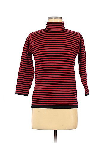 Linda Allard Ellen Tracy Wool Pullover Sweater (view 1)