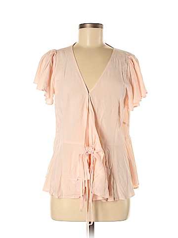 Ann Taylor LOFT Short Sleeve Blouse (view 1)