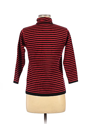 Linda Allard Ellen Tracy Wool Pullover Sweater (view 2)