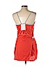 Nike 100% Polyester Orange Active Dress Size L - photo 2