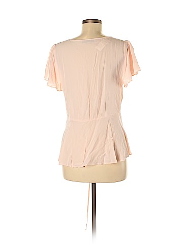 Ann Taylor LOFT Short Sleeve Blouse (view 2)