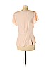 Ann Taylor LOFT 100% Rayon Pink Short Sleeve Blouse Size M - photo 2