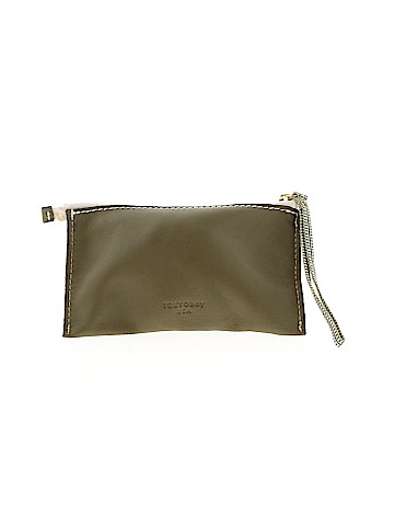 Tokyo Bay Leather Wristlet (view 1)