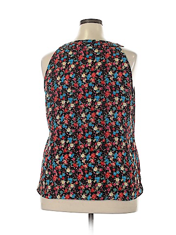 7th Avenue Design Studio New York & Company Sleeveless Blouse (view 2)
