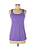 Lululemon Athletica Purple Active Tank Size 6 - photo 1
