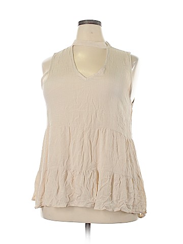 Mossimo Sleeveless Blouse (view 1)
