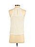 Hollister 100% Cotton White Sleeveless Blouse Size S - photo 2