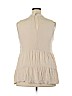 Mossimo 100% Rayon Tan Sleeveless Blouse Size XXL - photo 2