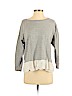 Topshop Gray Sweatshirt Size 4 - photo 1
