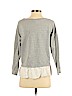 Topshop Gray Sweatshirt Size 4 - photo 2