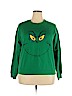 Assorted Brands Green Sweatshirt Size XXL - photo 1