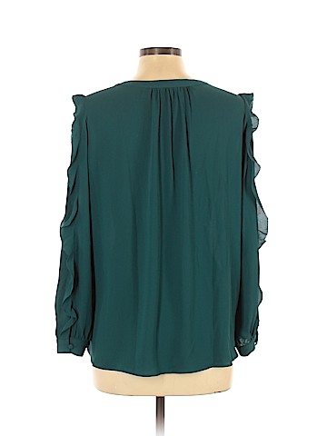 Ann Taylor LOFT Long Sleeve Blouse (view 2)