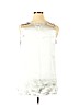 Rebel Wilson X Angels 100% Polyester Silver Sleeveless Blouse Size 1X - photo 2