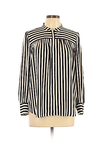 Ann Taylor LOFT Long Sleeve Button-Down Shirt (view 1)