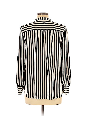 Ann Taylor LOFT Long Sleeve Button-Down Shirt (view 2)