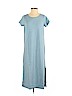 J.jill Blue Casual Dress Size S (petite) - photo 1