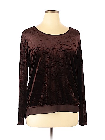 Simply Vera Vera Wang Long Sleeve Top (view 1)