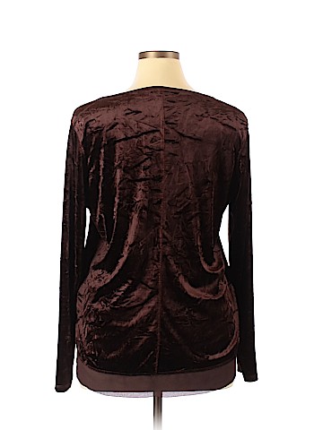 Simply Vera Vera Wang Long Sleeve Top (view 2)