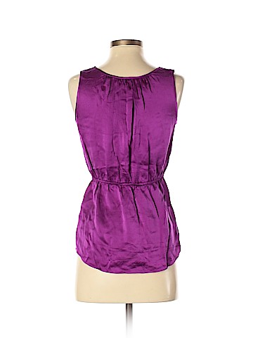 Rebecca Taylor Sleeveless Silk Top (view 2)