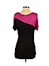 INC International Concepts Black Short Sleeve Top Size P (petite) - photo 2