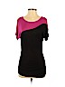 INC International Concepts Black Short Sleeve Top Size P (petite) - photo 1