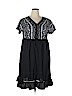 Unbranded 100% Polyester Black Casual Dress Size XL - photo 1