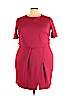 ASOS Pink Casual Dress Size 18 - photo 1
