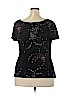 Torrid Black Short Sleeve Top Size 2X - photo 2