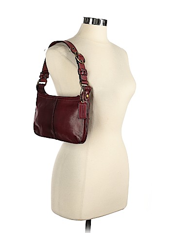 Coach Leather Shoulder Bag (view 2)