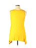 Apt. 9 Yellow Sleeveless Top Size 0X - photo 2