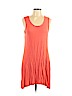 rue21 Orange Casual Dress Size L - photo 1