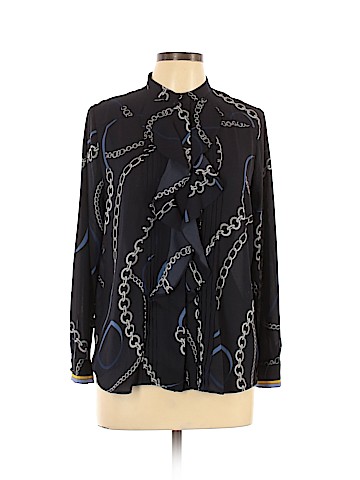 Ann Taylor Long Sleeve Blouse (view 1)