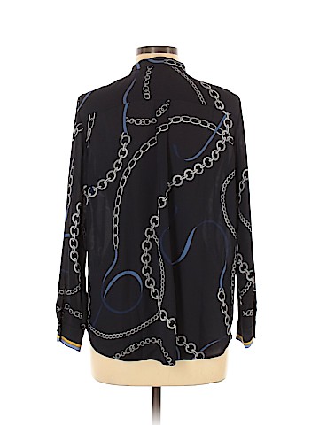 Ann Taylor Long Sleeve Blouse (view 2)