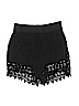 Wall Flower 100% Cotton Black Shorts Size 2X - photo 1