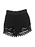 Wall Flower 100% Cotton Black Shorts Size 2X - photo 2