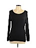 David Lerner Black Pullover Sweater Size L - photo 1