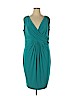 Jones New York Teal Casual Dress Size 14 - photo 1