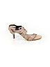 Pedro Garcia 100% Leather Gray Heels Size EU 38 - photo 1