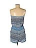 Diane von Furstenberg 100% Silk Blue Romper Size 0 - photo 2