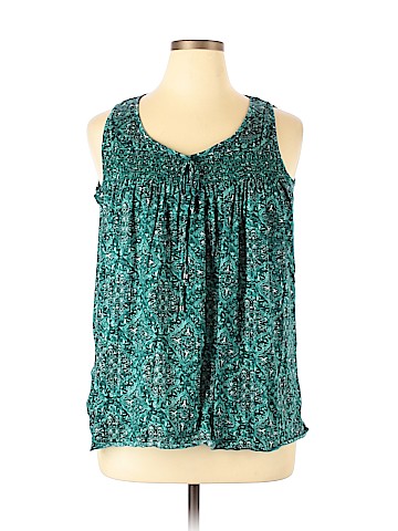 Faded Glory Sleeveless Top (view 1)