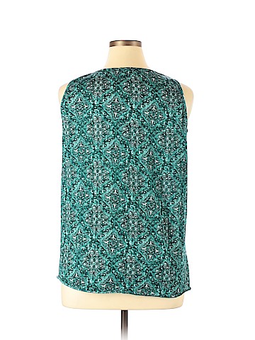 Faded Glory Sleeveless Top (view 2)