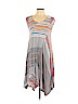 Philosophy Republic Clothing Blue Casual Dress Size L (petite) - photo 1